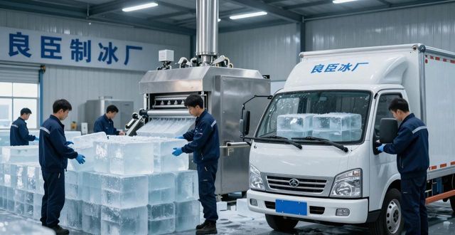 番禺区大冰块配送电话 良臣制冰厂直供