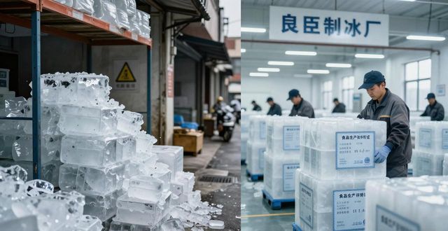 番禺区食用冰块怎么订 良臣制冰厂直送更省心