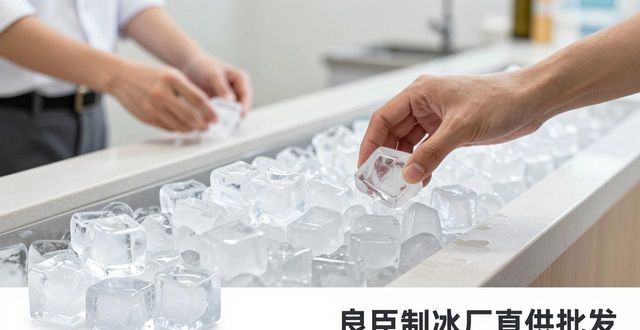 番禺区食用冰销售 良臣制冰厂直供批发