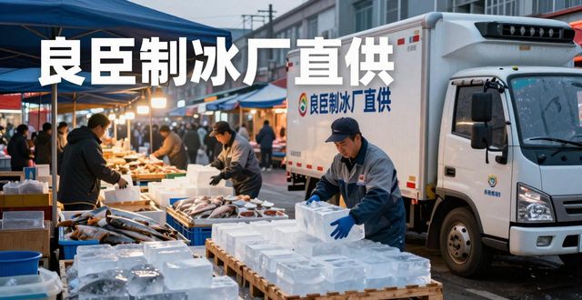 番禺区冰块销售哪家好 良臣制冰厂直供