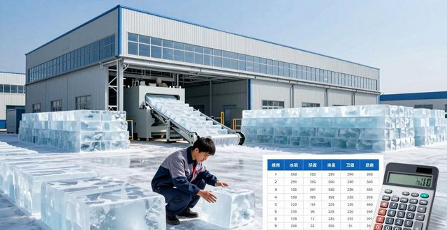 番禺区工业大冰块电话 本地制冰厂直供