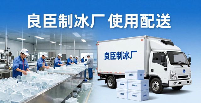 番禺区食用冰块供应首选良臣制冰厂 卫生安全送货快