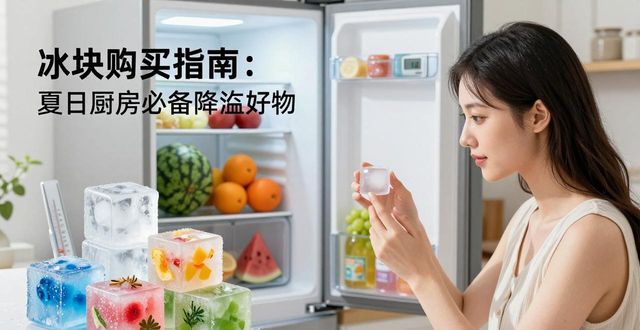 番禺区冰块购买指南：夏日厨房必备降温好物