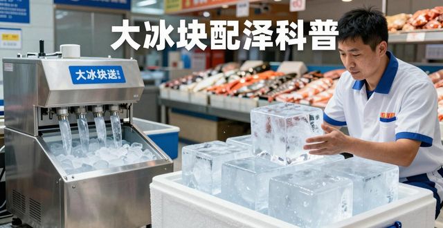番禺区大冰块配送怎么选 这几个问题要搞懂