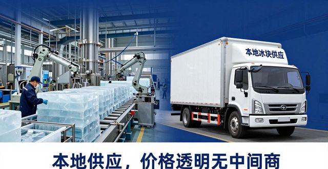 工业冰块选番禺区本地供应，价格透明无中间商