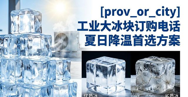 番禺区工业大冰块订购电话 夏日降温首选方案