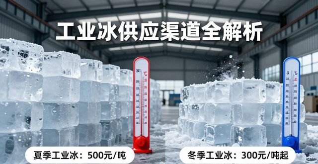 番禺区工业冰块供应渠道全解析