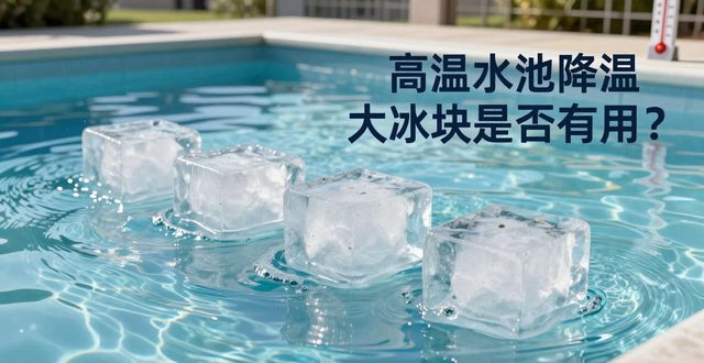 番禺区高温水池降温大冰块，到底管不管用？